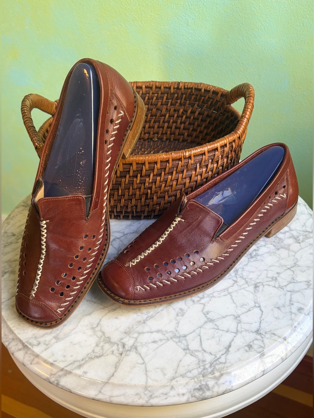 Sophisticated European Leather Loafers
Size 38 / 7.5M